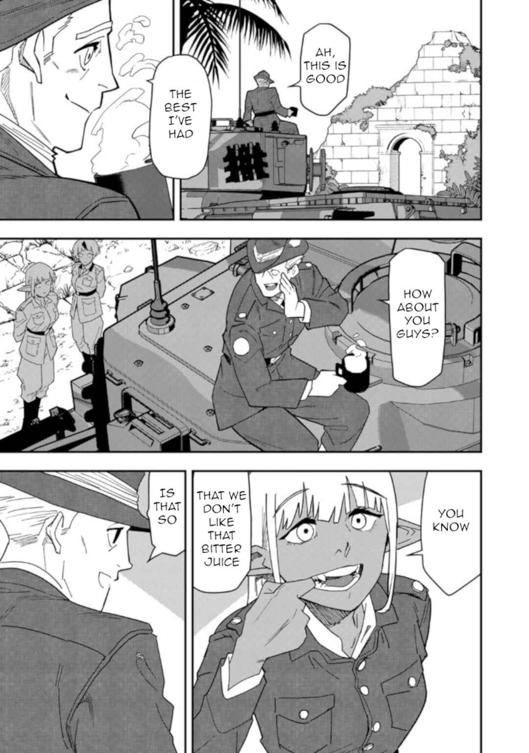 Page 2 Chapter 25 Bocchi Jieikan no Isekai Funsenki