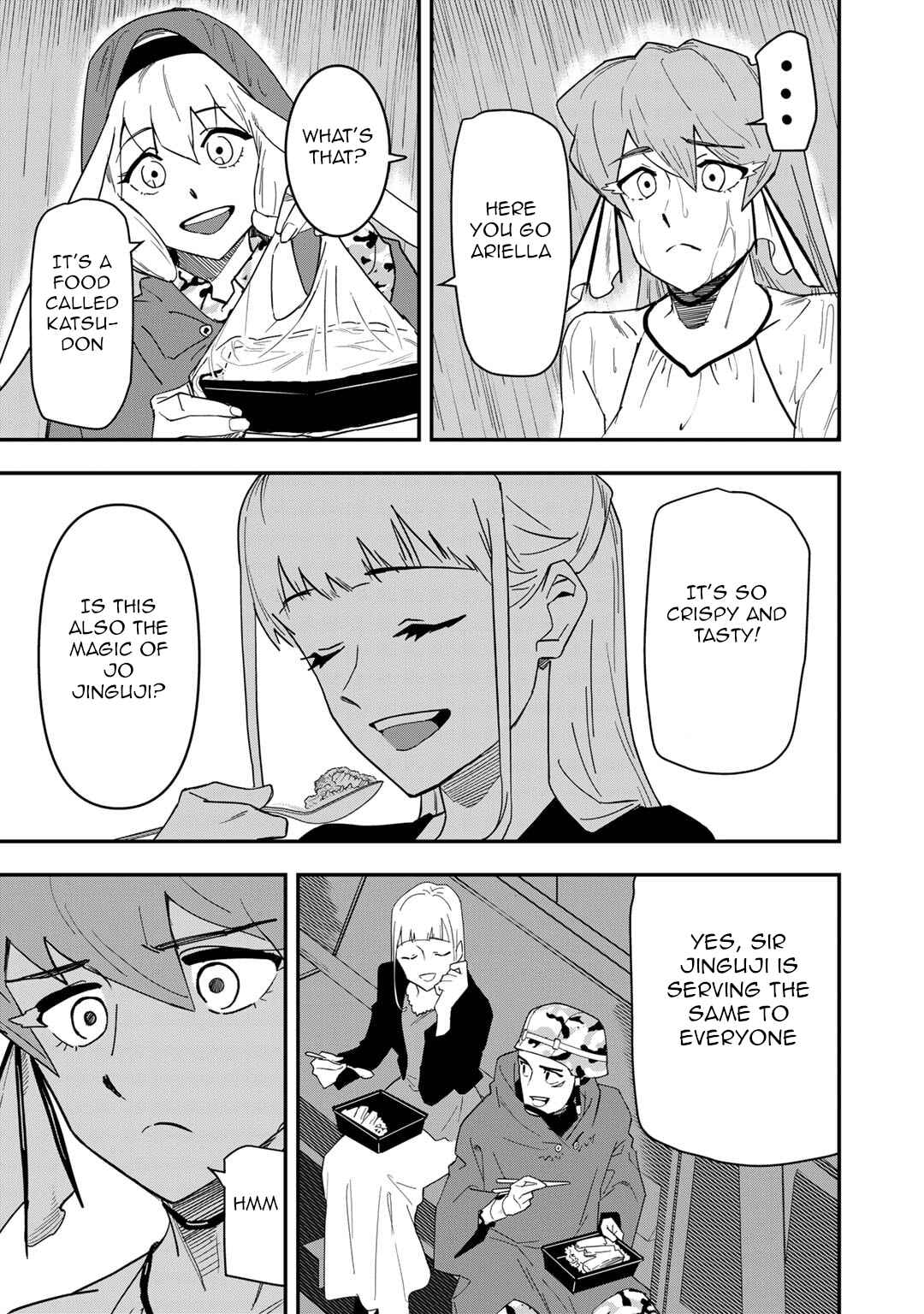 Page 22 Chapter 25 Bocchi Jieikan no Isekai Funsenki