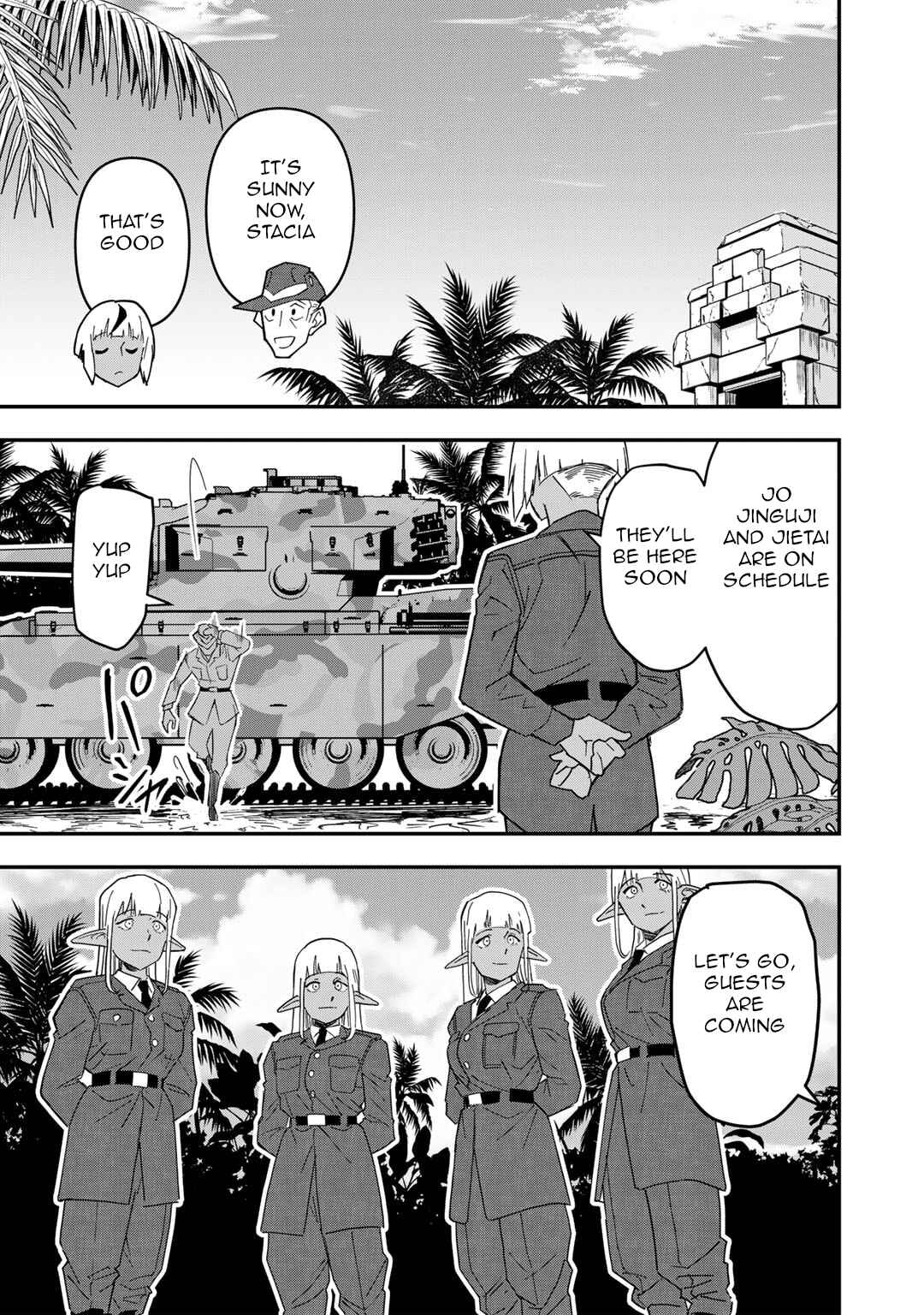 Page 24 Chapter 25 Bocchi Jieikan no Isekai Funsenki