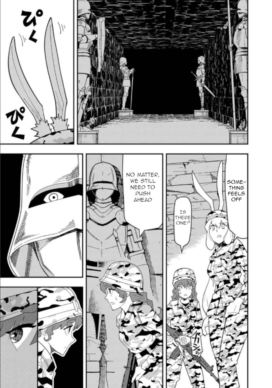 Page 4 Chapter 25 Bocchi Jieikan no Isekai Funsenki
