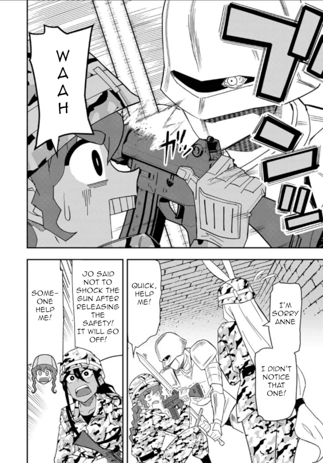 Page 5 Chapter 25 Bocchi Jieikan no Isekai Funsenki
