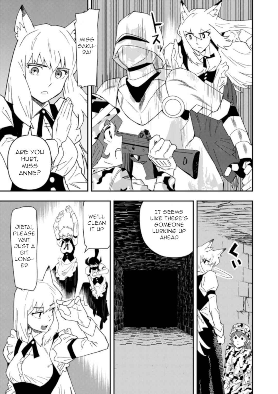 Page 6 Chapter 25 Bocchi Jieikan no Isekai Funsenki