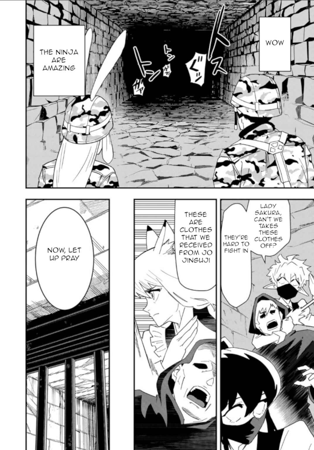 Page 7 Chapter 25 Bocchi Jieikan no Isekai Funsenki