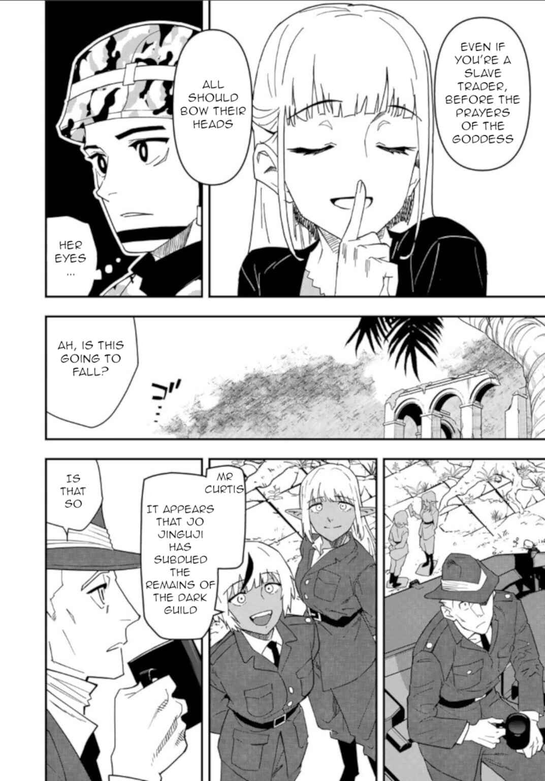 Page 9 Chapter 25 Bocchi Jieikan no Isekai Funsenki