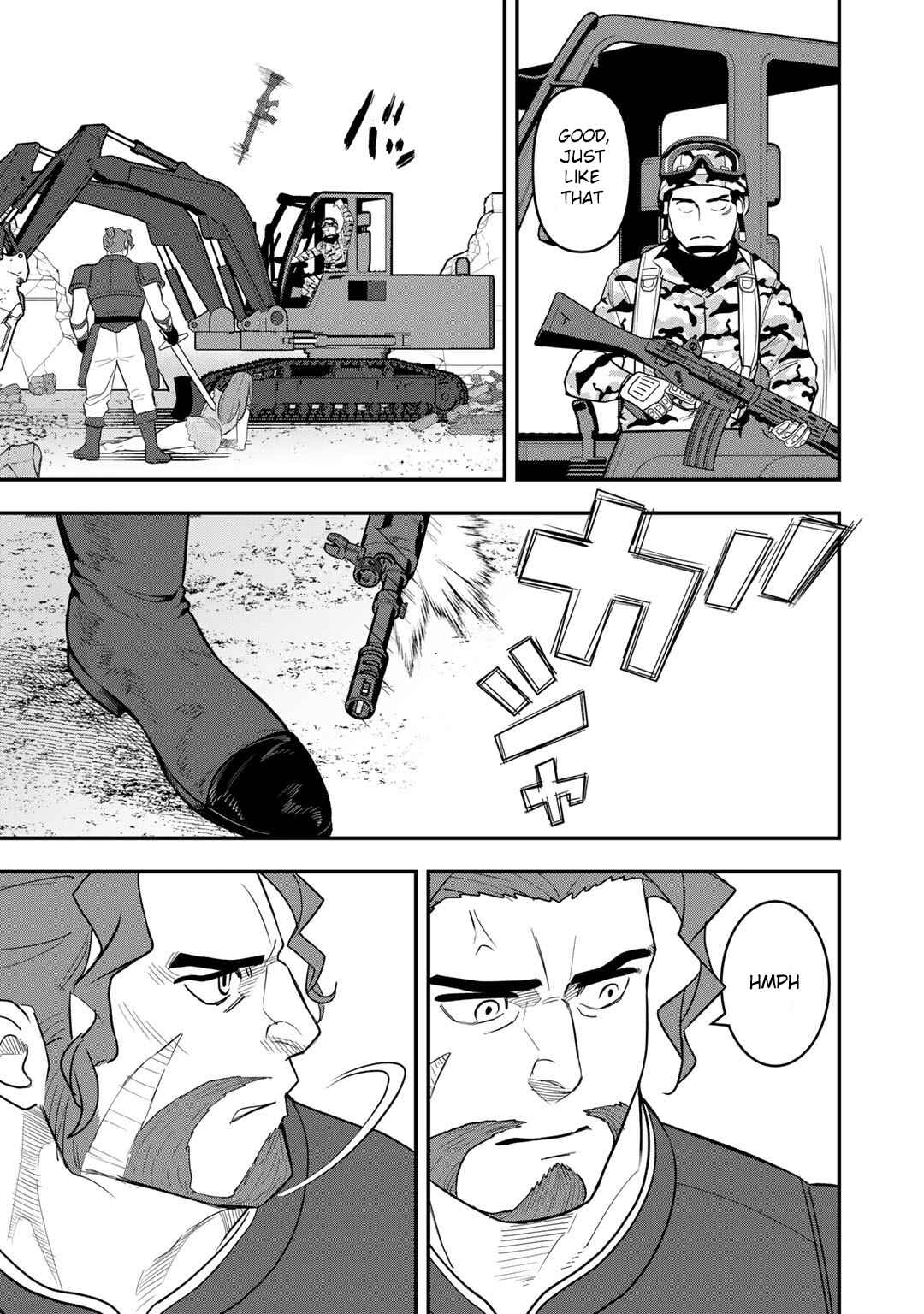 Page 10 Chapter 11 Bocchi Jieikan no Isekai Funsenki