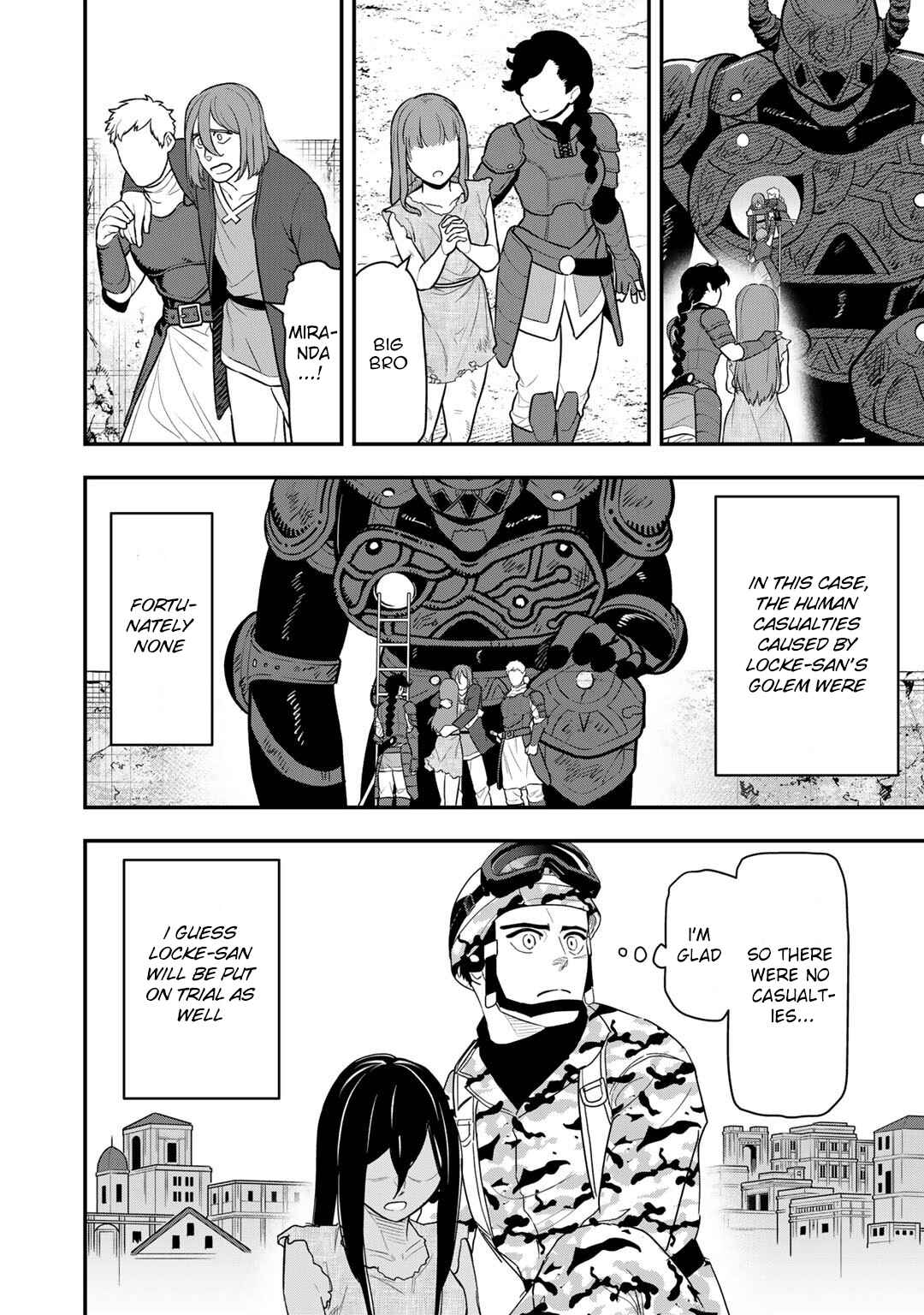 Page 21 Chapter 11 Bocchi Jieikan no Isekai Funsenki