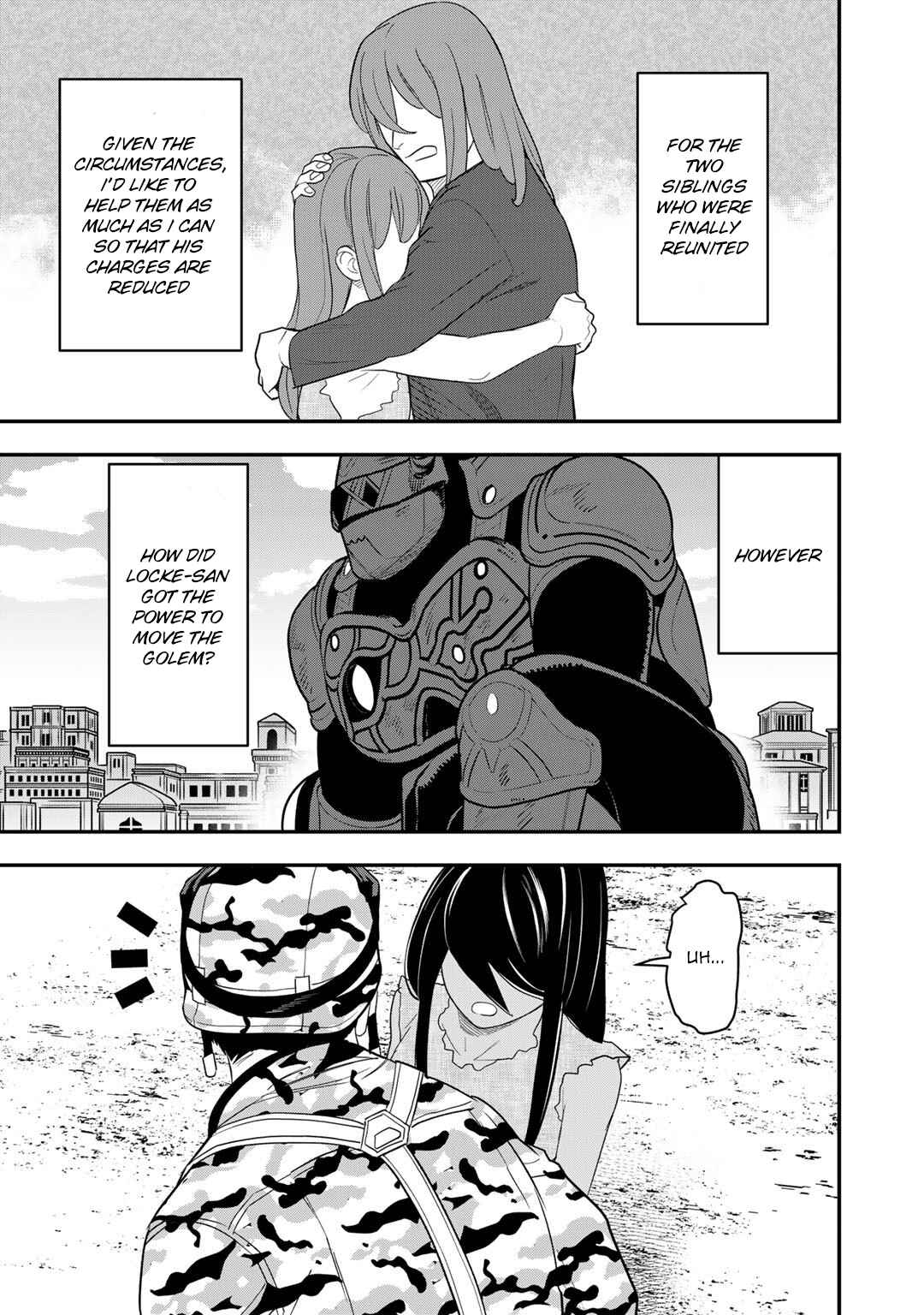 Page 22 Chapter 11 Bocchi Jieikan no Isekai Funsenki