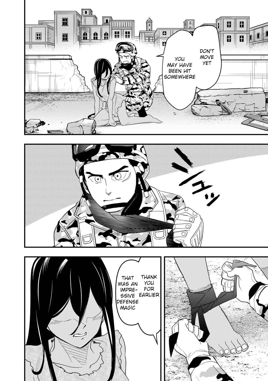 Page 23 Chapter 11 Bocchi Jieikan no Isekai Funsenki