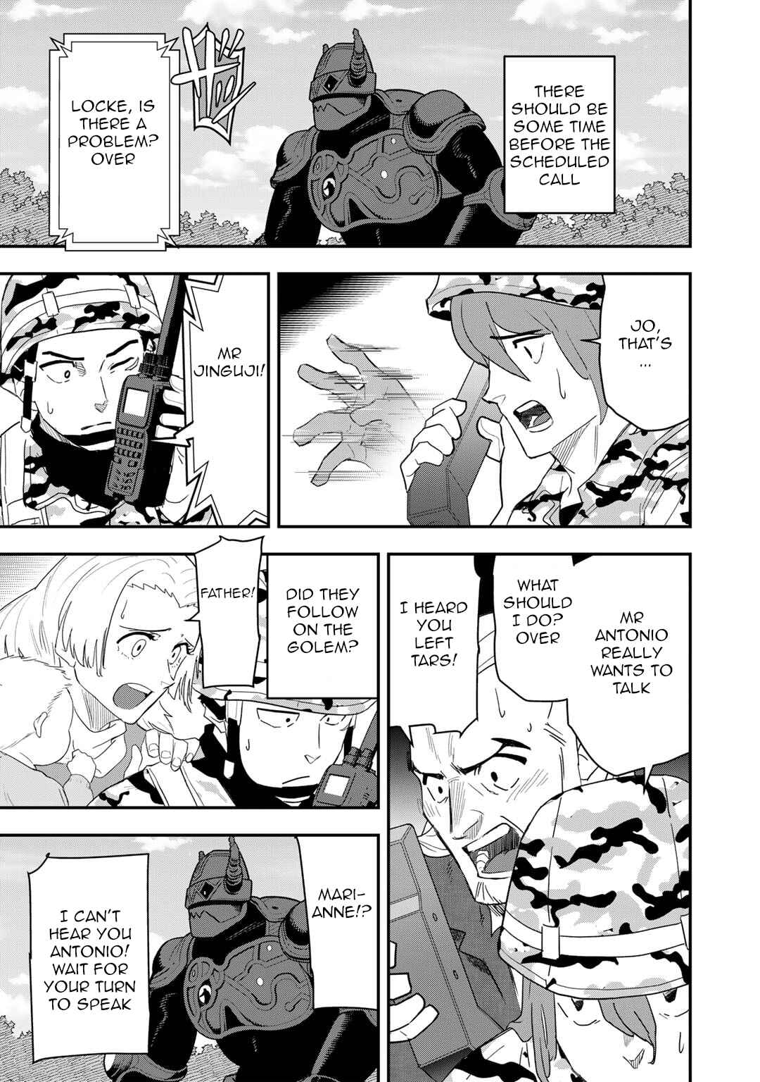 Page 12 Chapter 20 Bocchi Jieikan no Isekai Funsenki