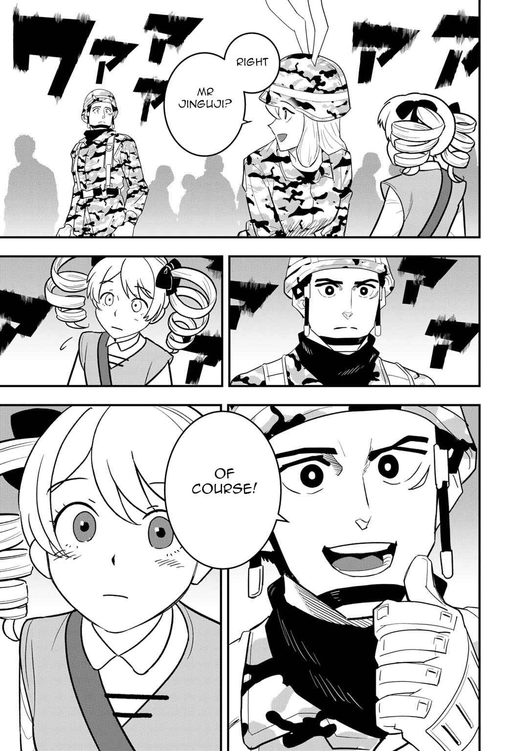 Page 22 Chapter 20 Bocchi Jieikan no Isekai Funsenki