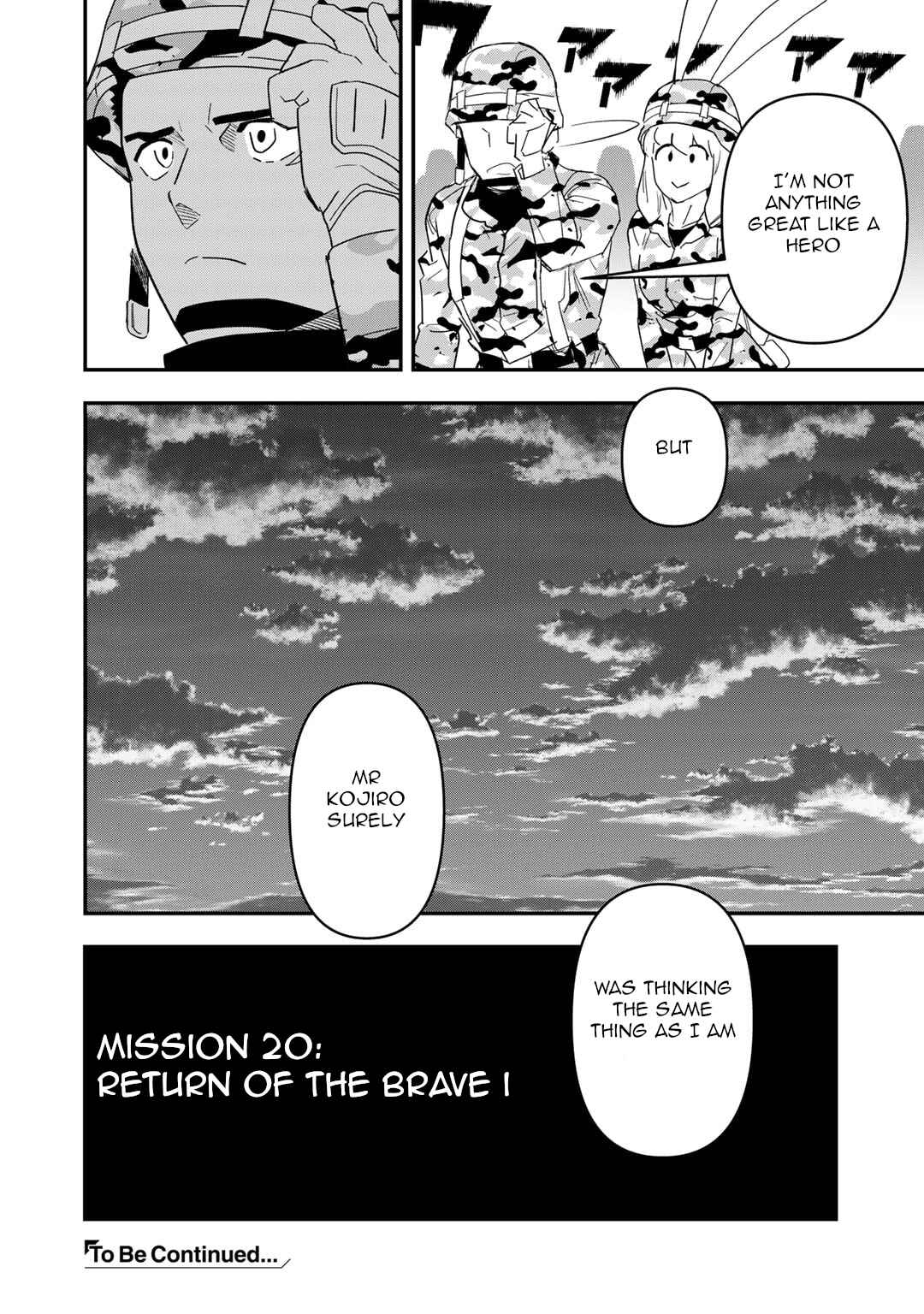 Page 25 Chapter 20 Bocchi Jieikan no Isekai Funsenki