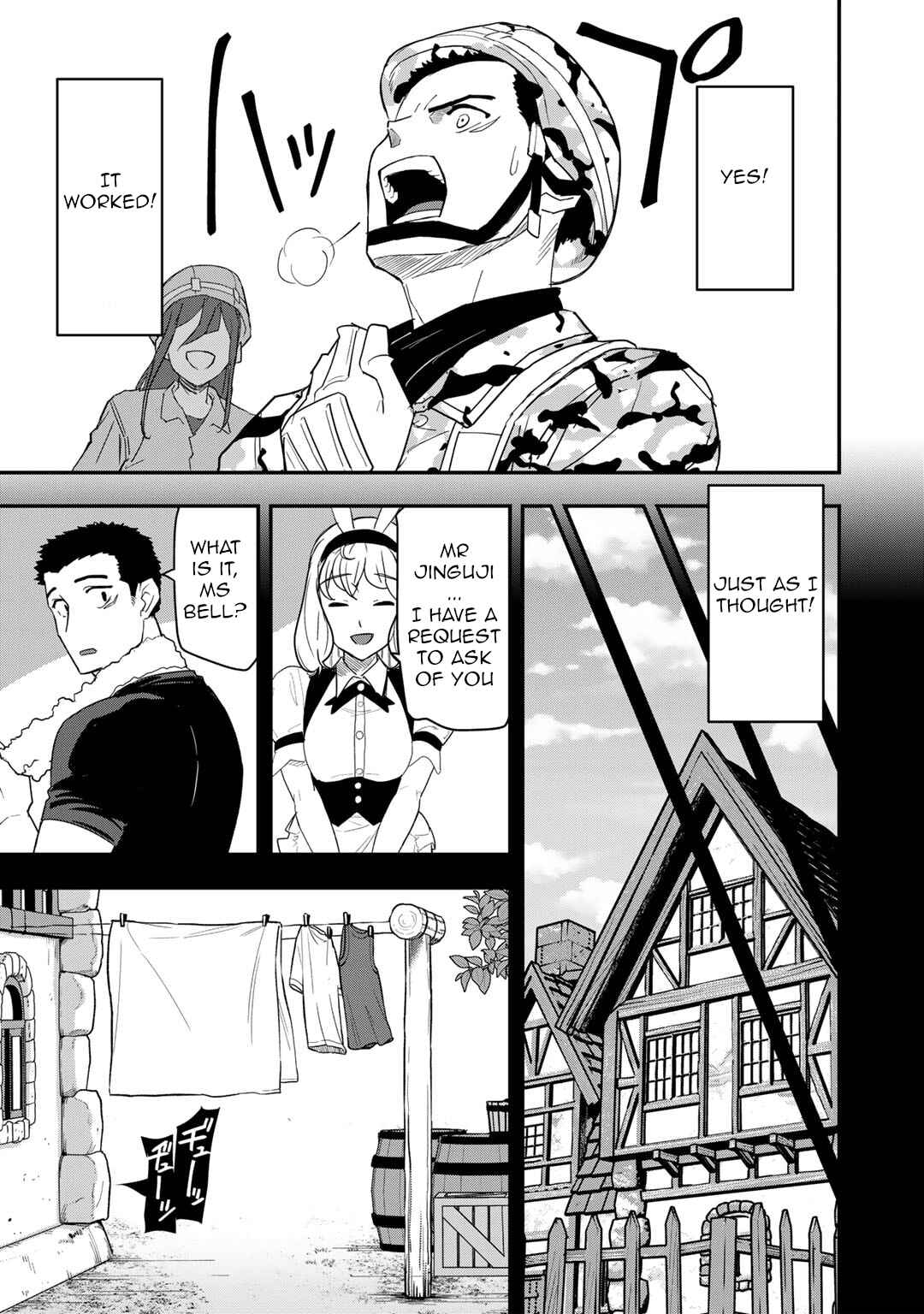 Page 8 Chapter 20 Bocchi Jieikan no Isekai Funsenki