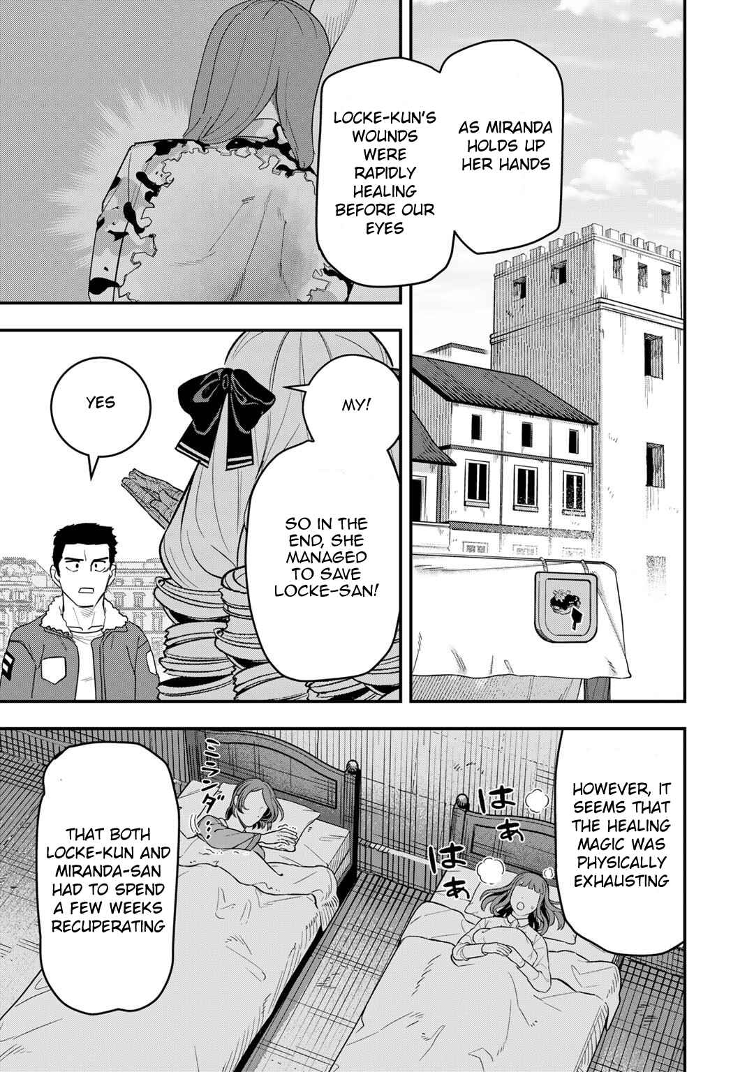 Page 10 Chapter 15 Bocchi Jieikan no Isekai Funsenki