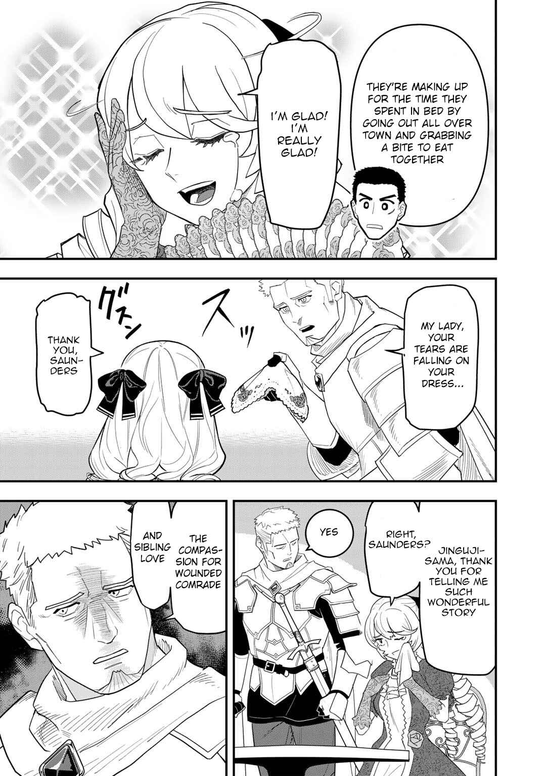 Page 12 Chapter 15 Bocchi Jieikan no Isekai Funsenki