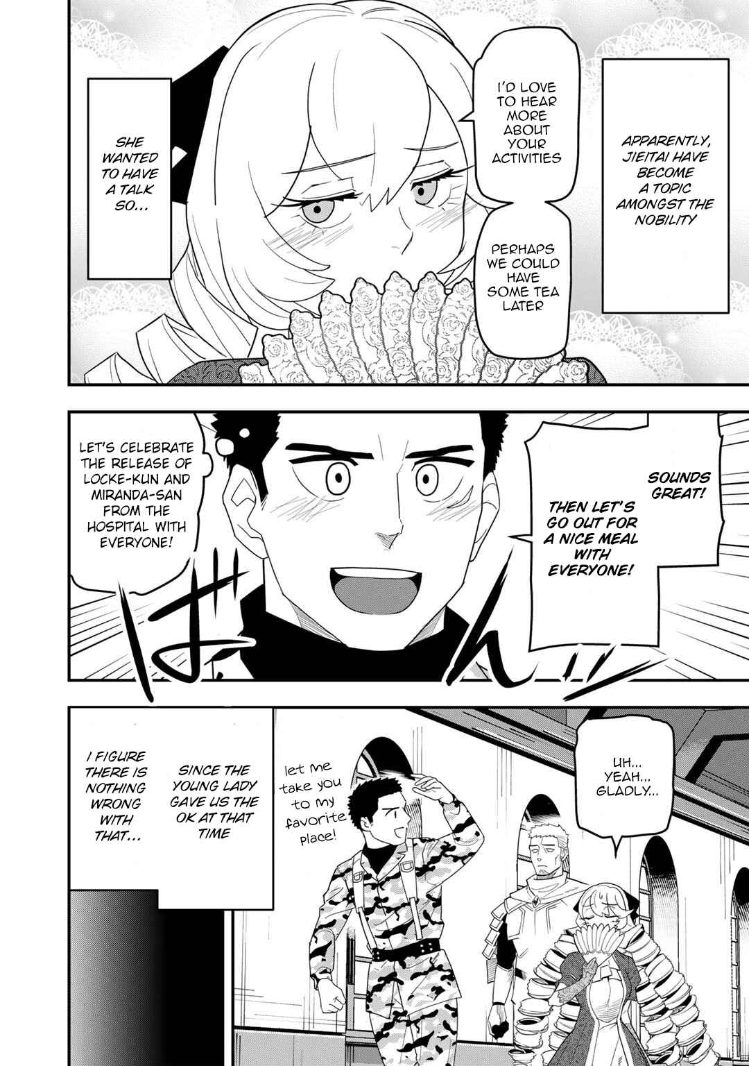 Page 15 Chapter 15 Bocchi Jieikan no Isekai Funsenki
