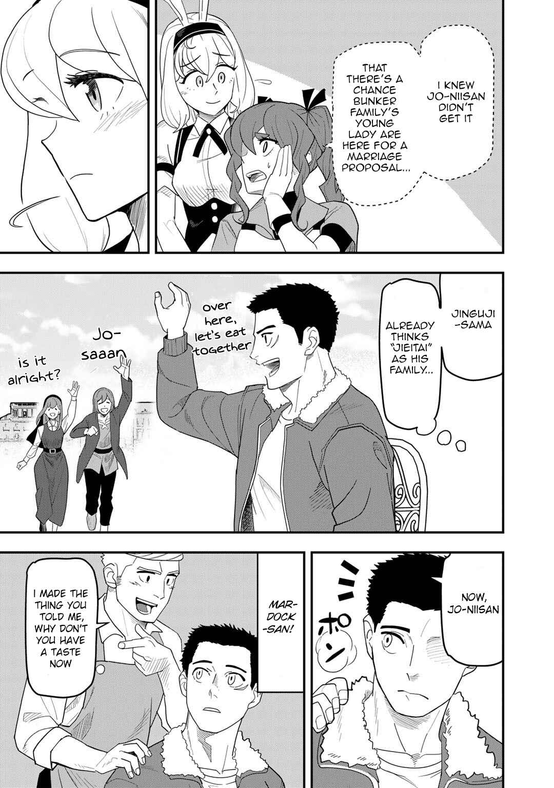 Page 16 Chapter 15 Bocchi Jieikan no Isekai Funsenki