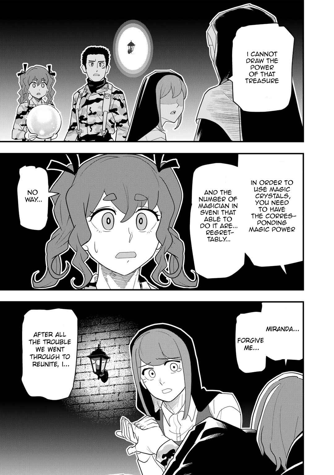 Page 6 Chapter 15 Bocchi Jieikan no Isekai Funsenki