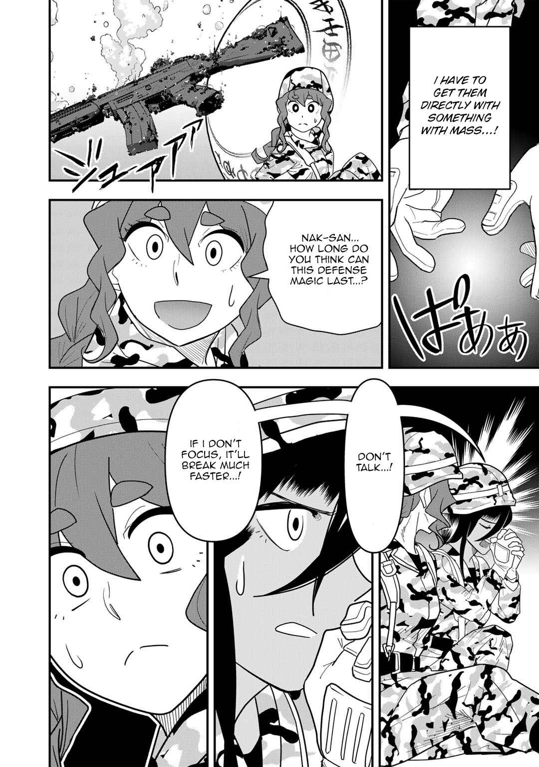 Page 15 Chapter 14 Bocchi Jieikan no Isekai Funsenki