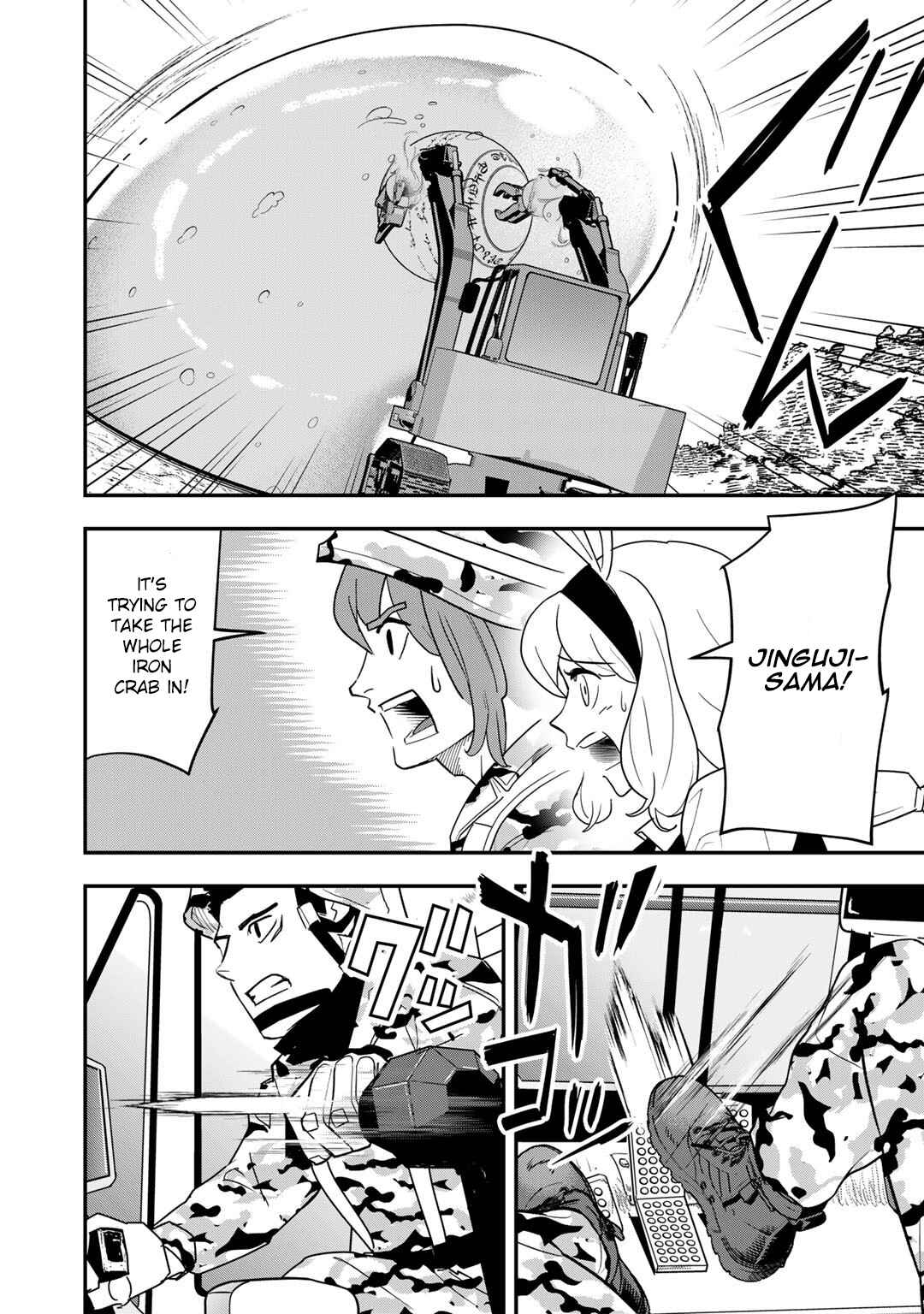 Page 17 Chapter 14 Bocchi Jieikan no Isekai Funsenki