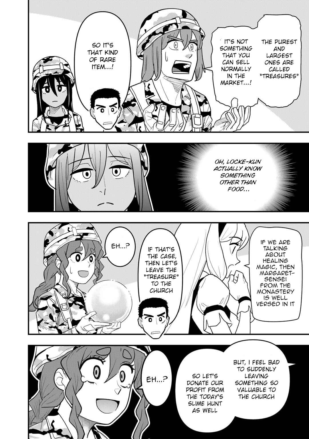 Page 23 Chapter 14 Bocchi Jieikan no Isekai Funsenki