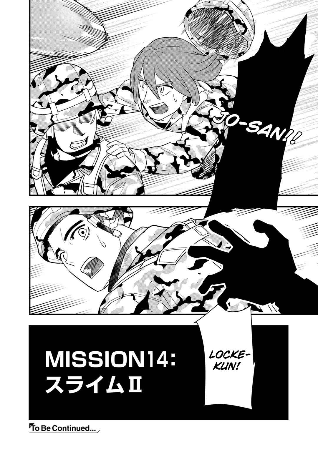 Page 25 Chapter 14 Bocchi Jieikan no Isekai Funsenki