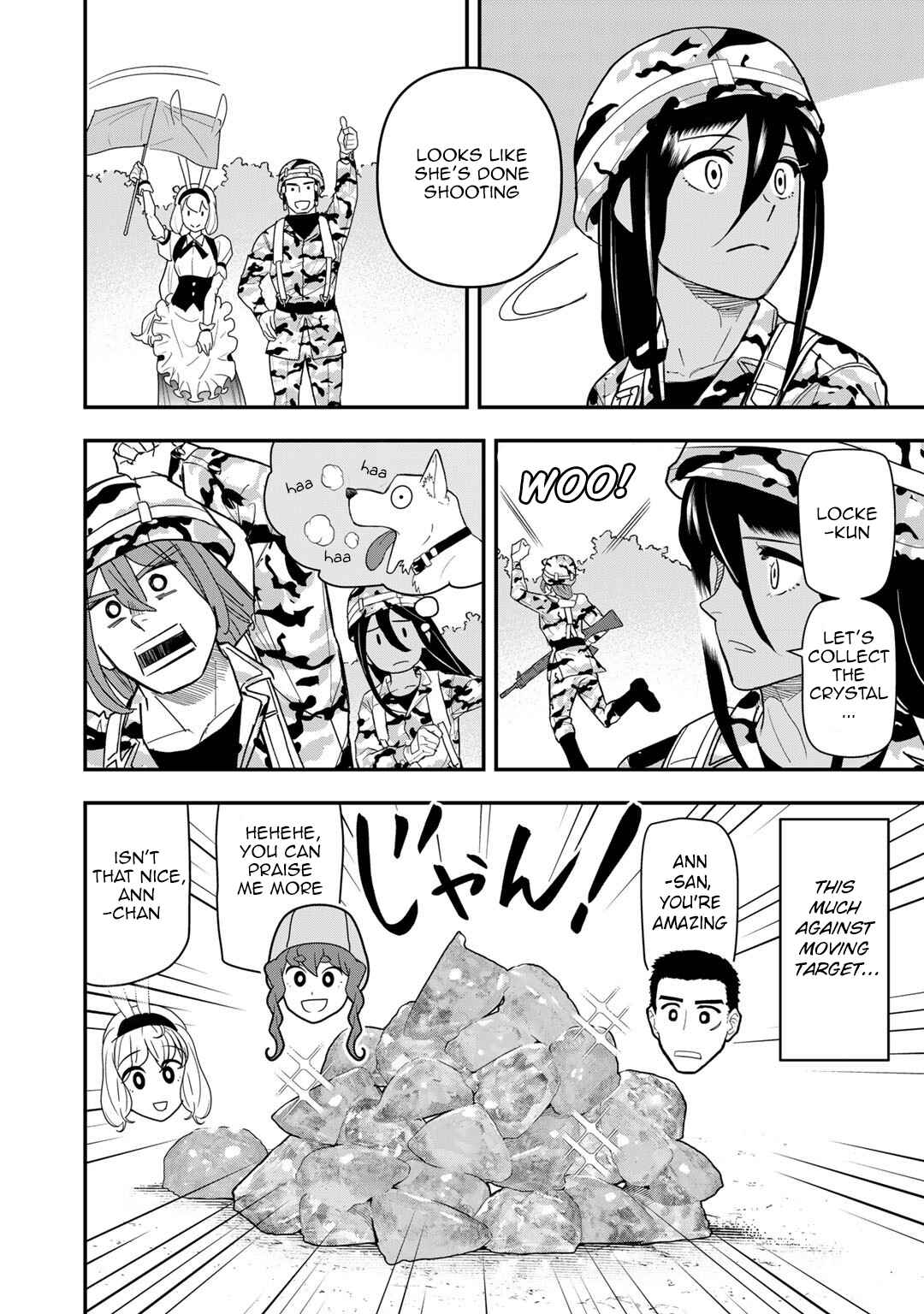Page 5 Chapter 14 Bocchi Jieikan no Isekai Funsenki