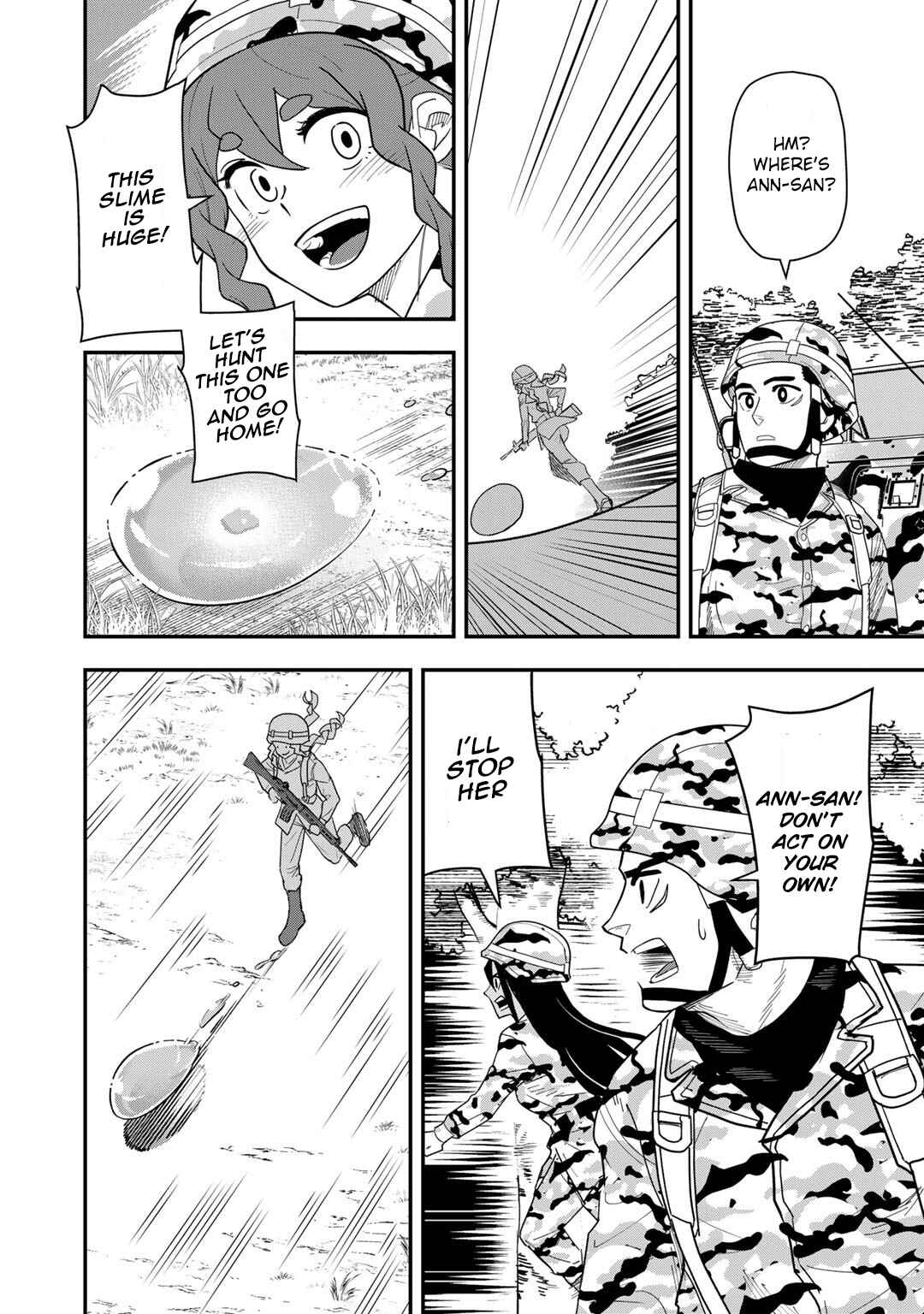 Page 9 Chapter 14 Bocchi Jieikan no Isekai Funsenki