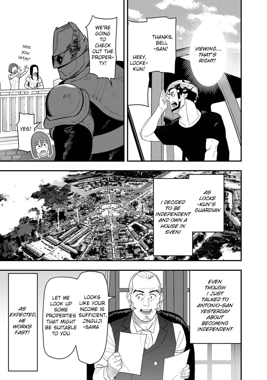 Page 12 Chapter 12 Bocchi Jieikan no Isekai Funsenki