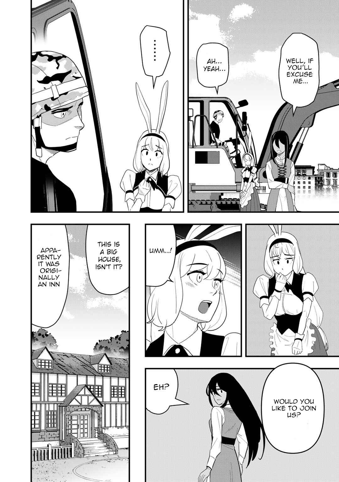 Page 13 Chapter 12 Bocchi Jieikan no Isekai Funsenki