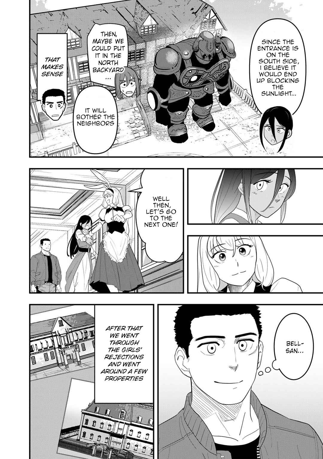 Page 17 Chapter 12 Bocchi Jieikan no Isekai Funsenki
