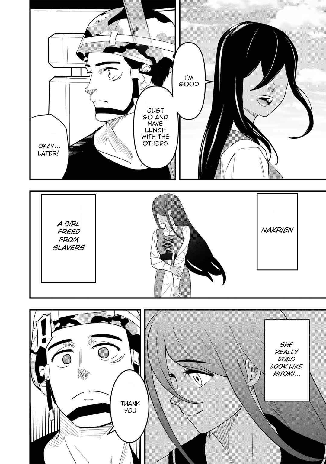 Page 9 Chapter 12 Bocchi Jieikan no Isekai Funsenki