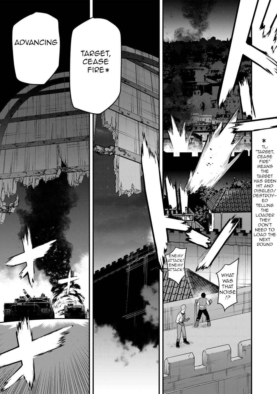 Page 12 Chapter 17 Bocchi Jieikan no Isekai Funsenki