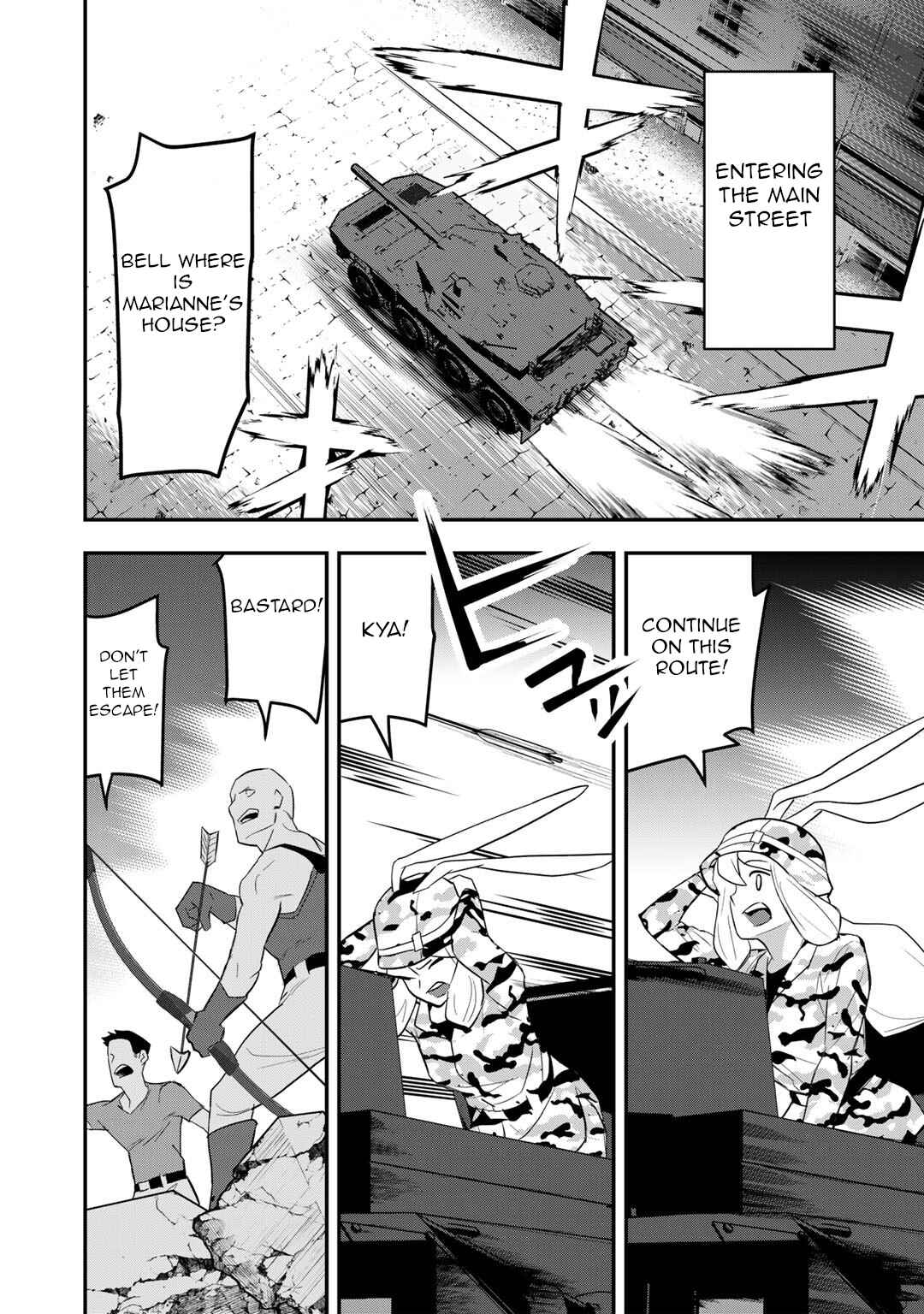 Page 14 Chapter 17 Bocchi Jieikan no Isekai Funsenki