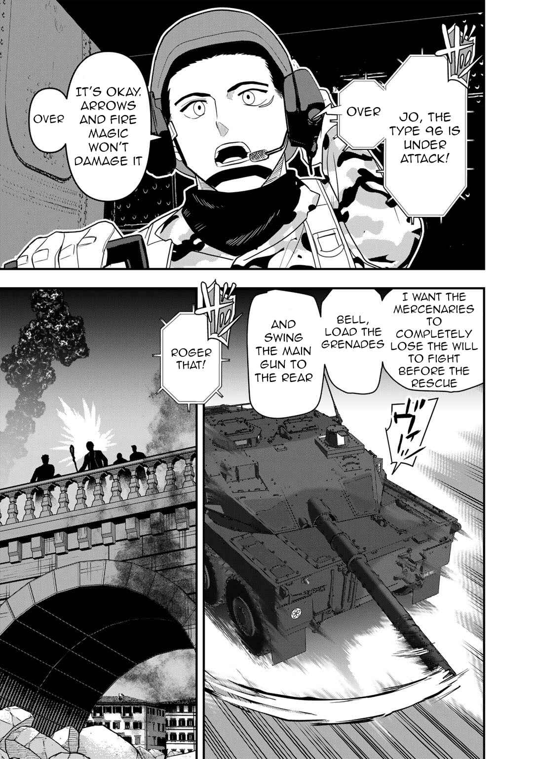 Page 15 Chapter 17 Bocchi Jieikan no Isekai Funsenki