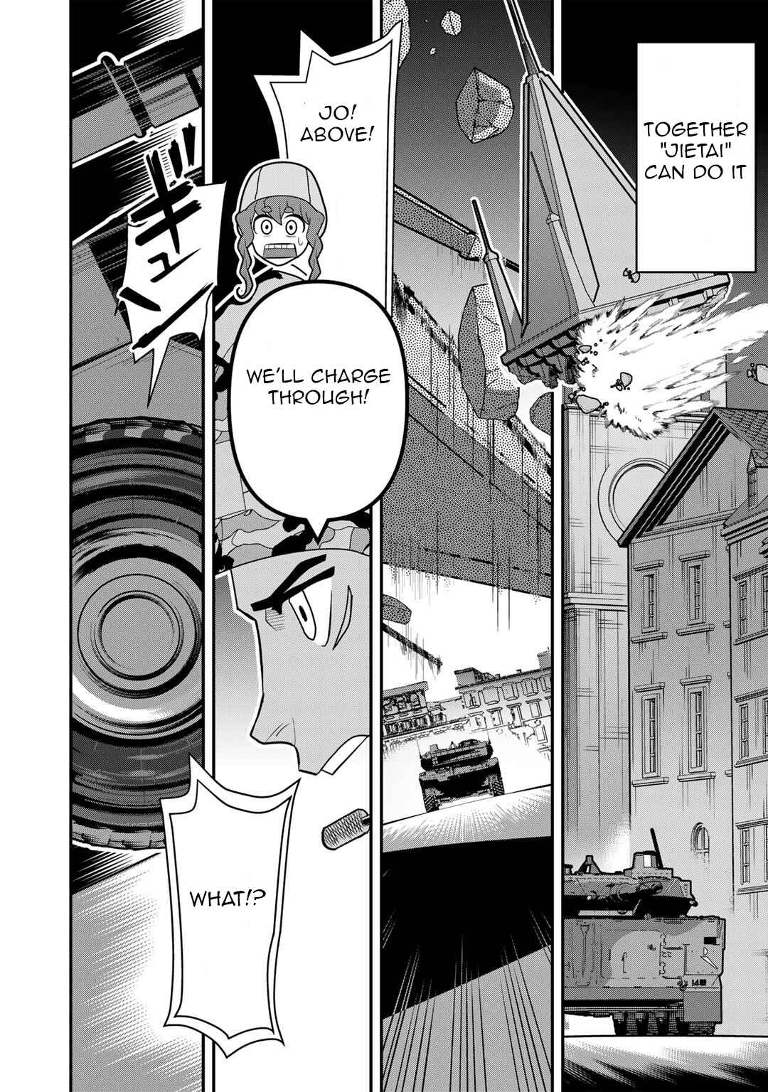 Page 18 Chapter 17 Bocchi Jieikan no Isekai Funsenki