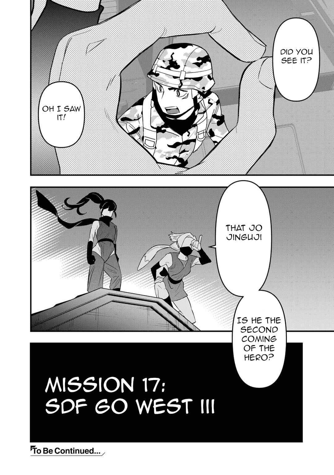 Page 24 Chapter 17 Bocchi Jieikan no Isekai Funsenki