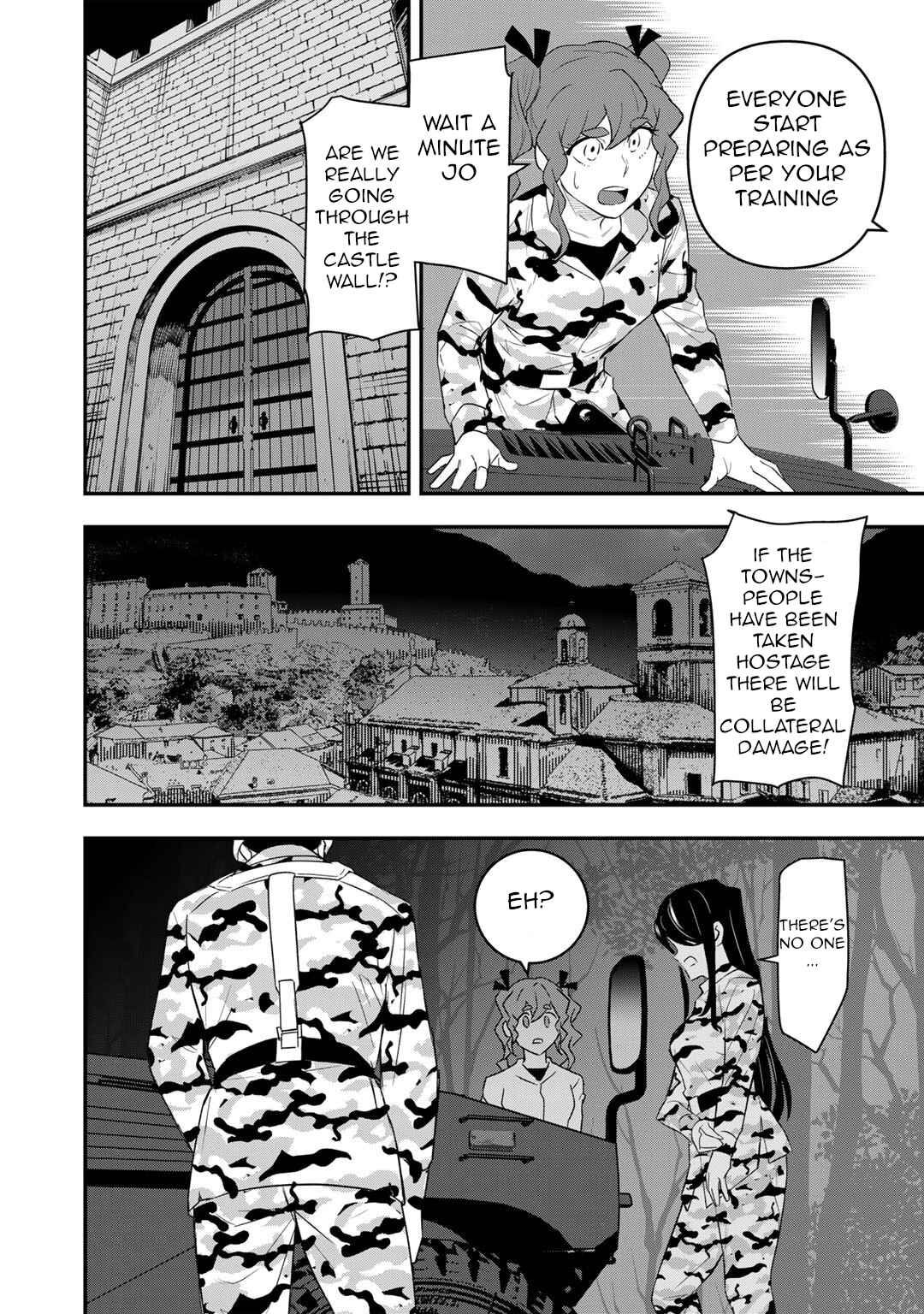Page 7 Chapter 17 Bocchi Jieikan no Isekai Funsenki