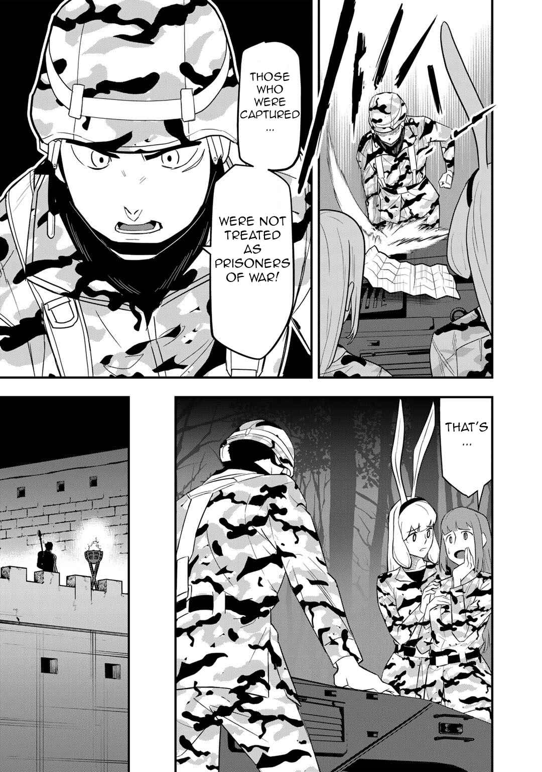 Page 8 Chapter 17 Bocchi Jieikan no Isekai Funsenki