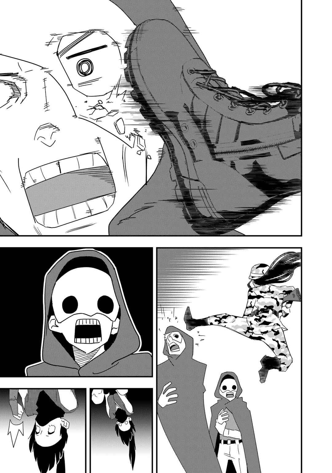 Page 20 Chapter 22 Bocchi Jieikan no Isekai Funsenki