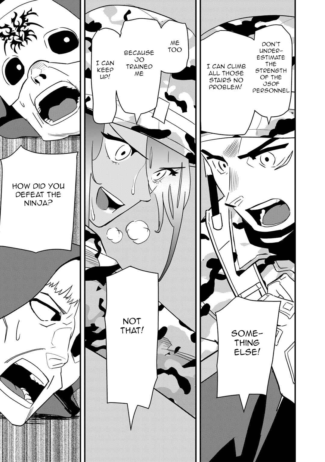 Page 22 Chapter 22 Bocchi Jieikan no Isekai Funsenki