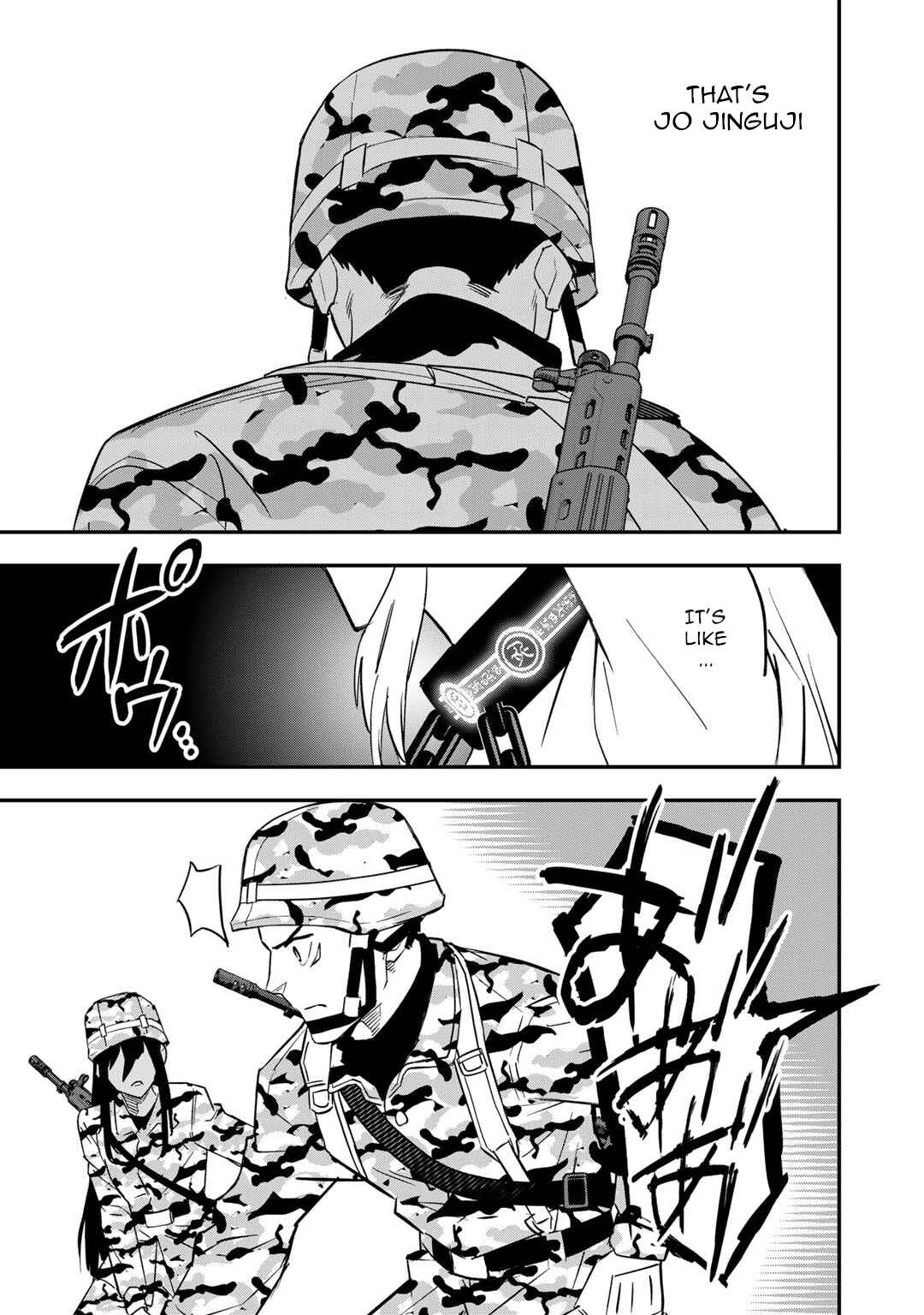 Page 24 Chapter 22 Bocchi Jieikan no Isekai Funsenki