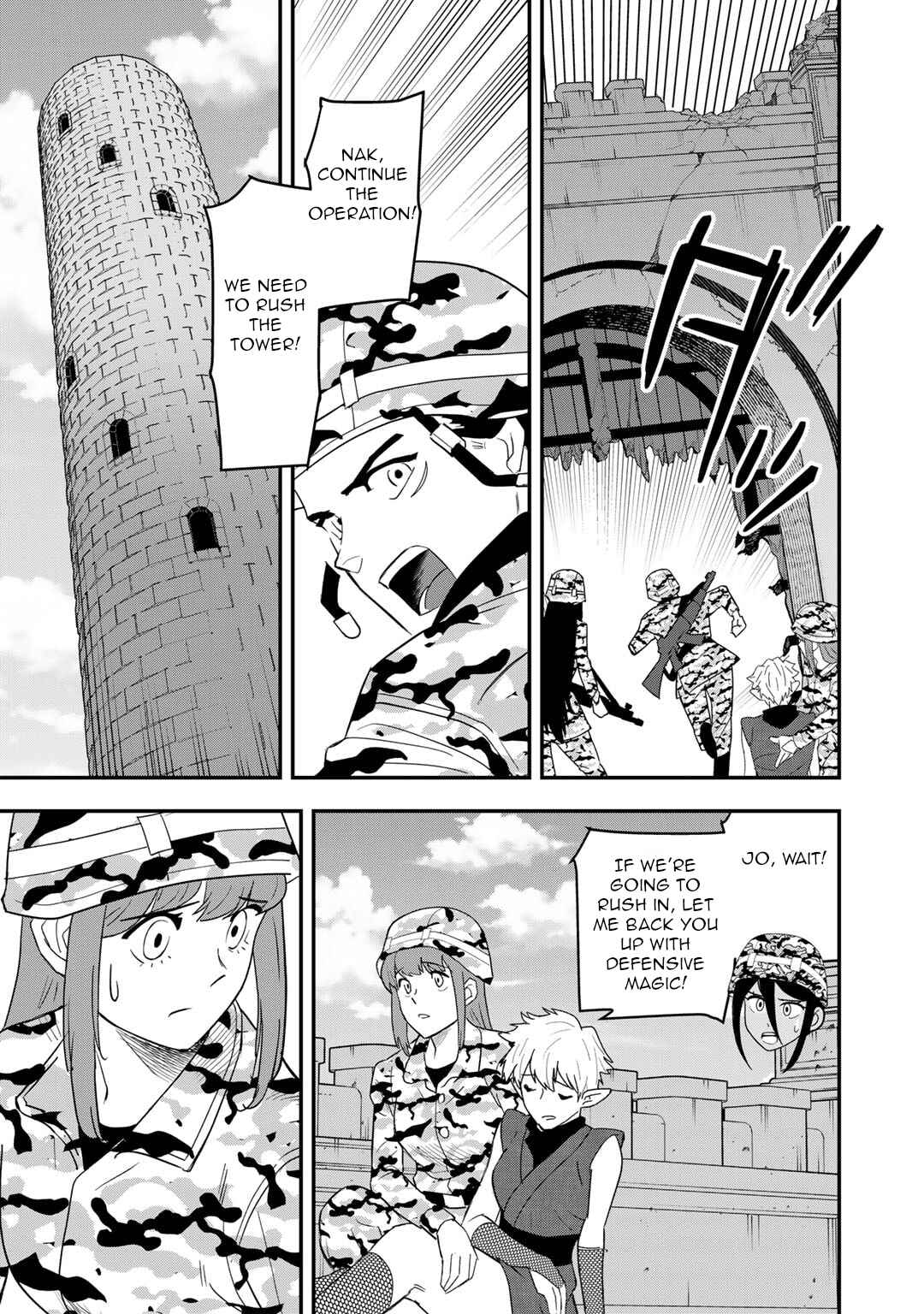 Page 6 Chapter 22 Bocchi Jieikan no Isekai Funsenki