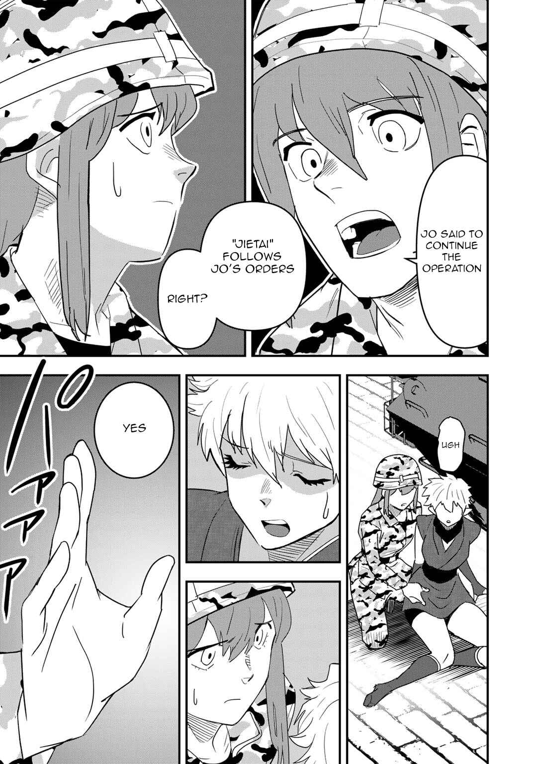 Page 8 Chapter 22 Bocchi Jieikan no Isekai Funsenki