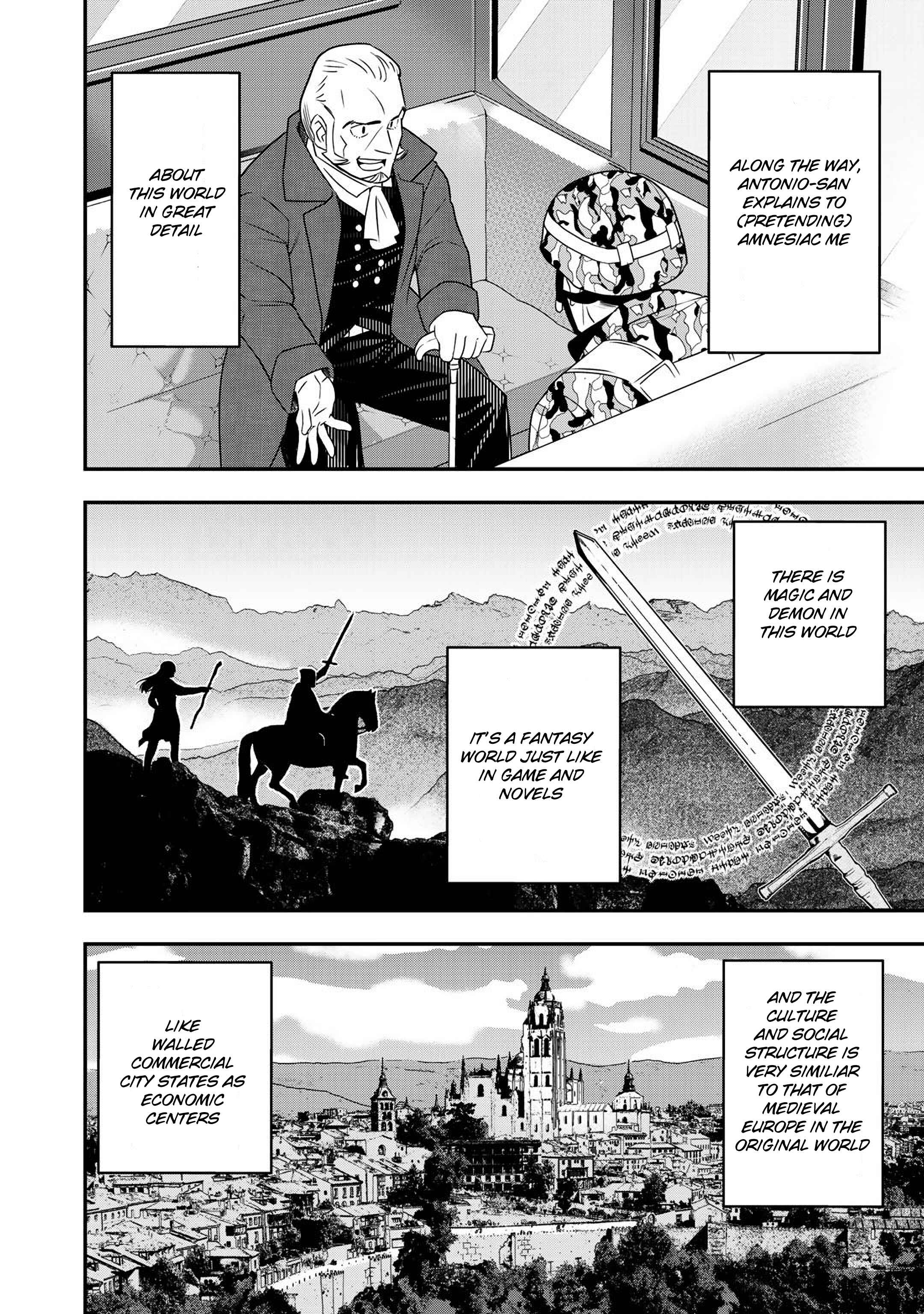 Page 15 Chapter 2 Bocchi Jieikan no Isekai Funsenki