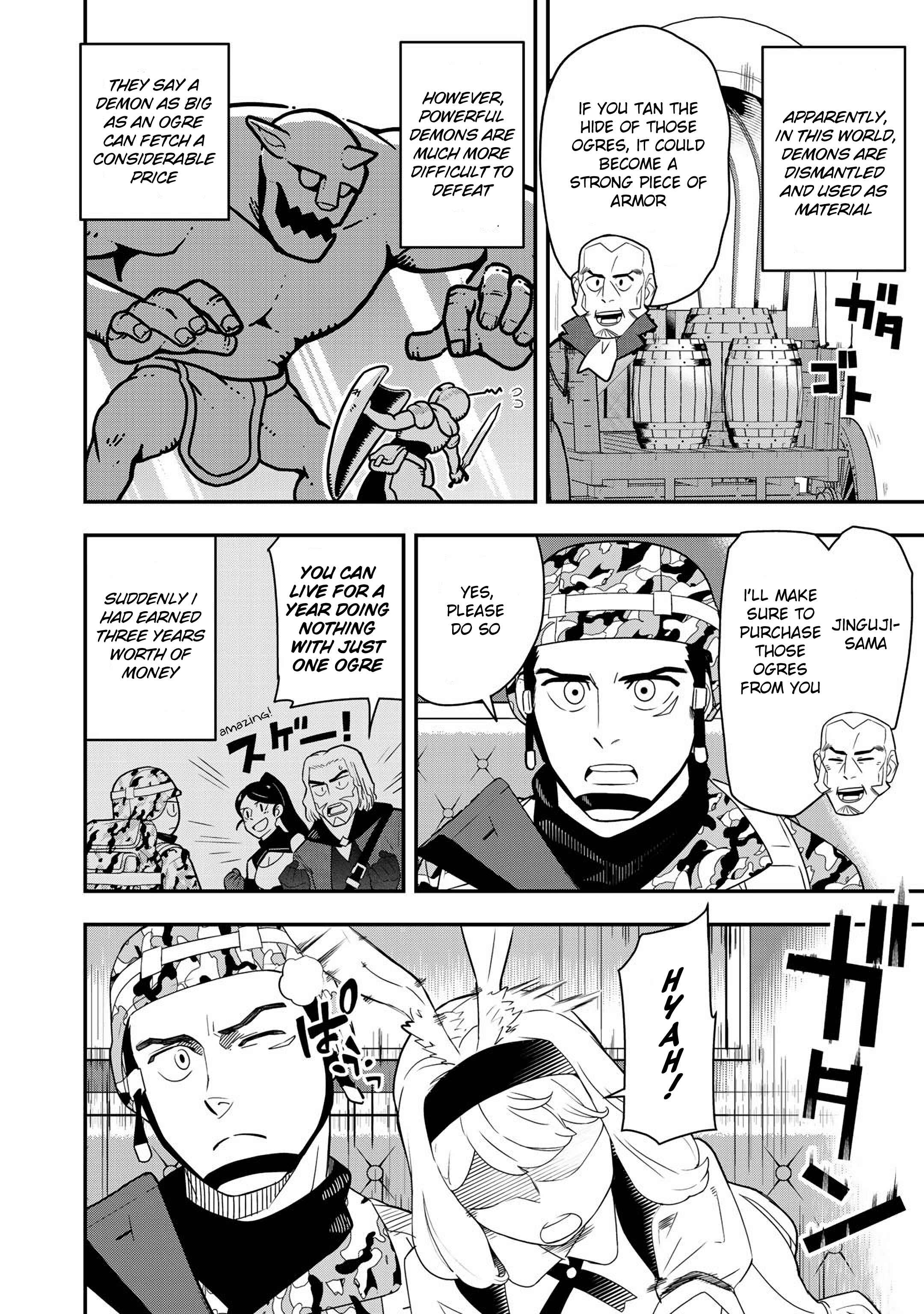 Page 17 Chapter 2 Bocchi Jieikan no Isekai Funsenki