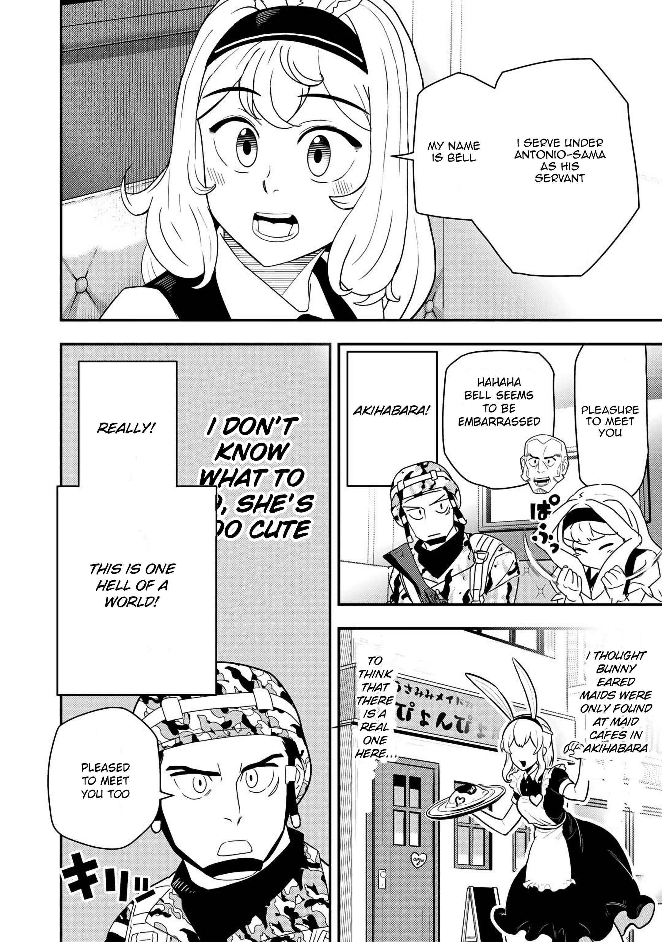 Page 19 Chapter 2 Bocchi Jieikan no Isekai Funsenki