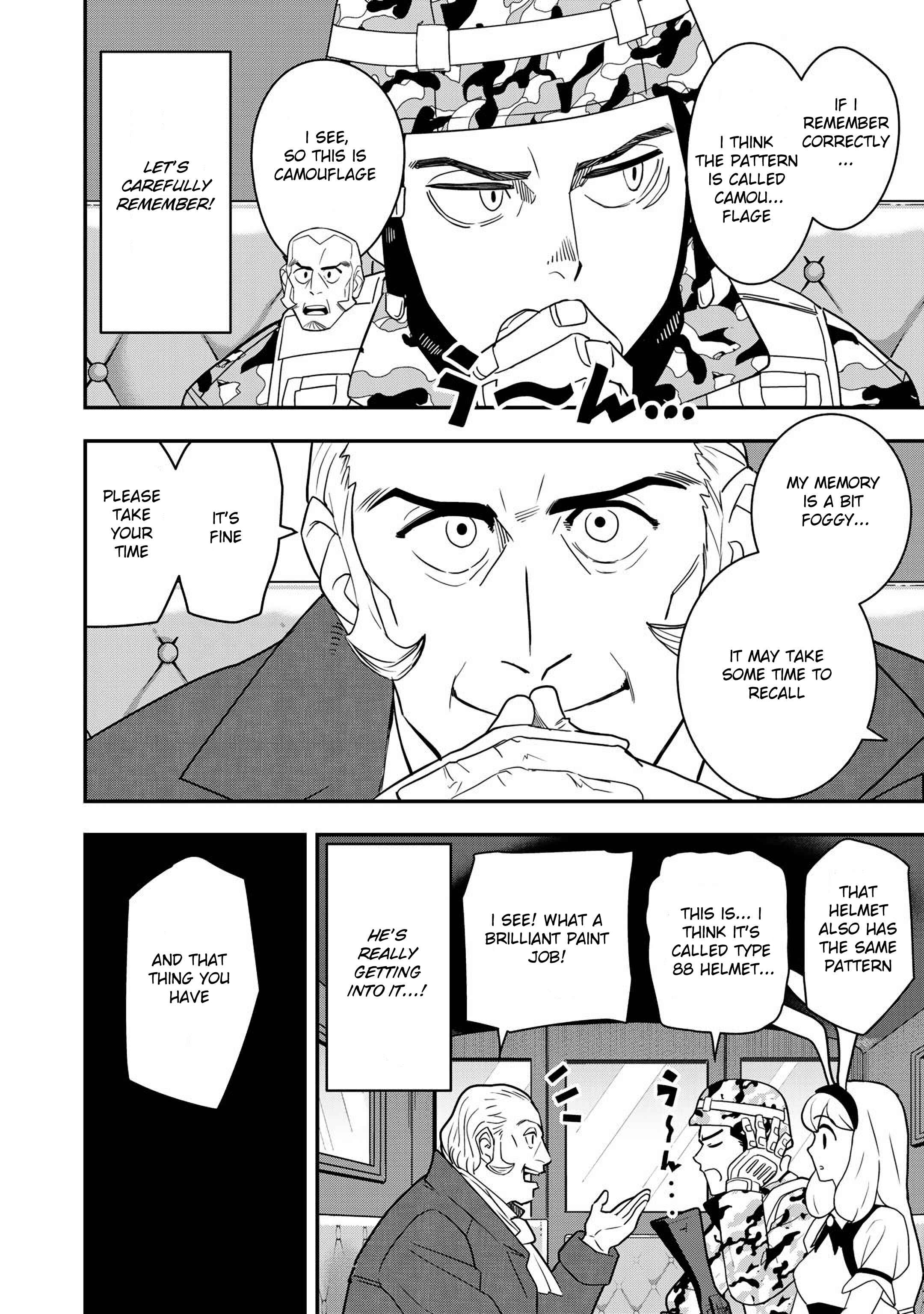 Page 21 Chapter 2 Bocchi Jieikan no Isekai Funsenki