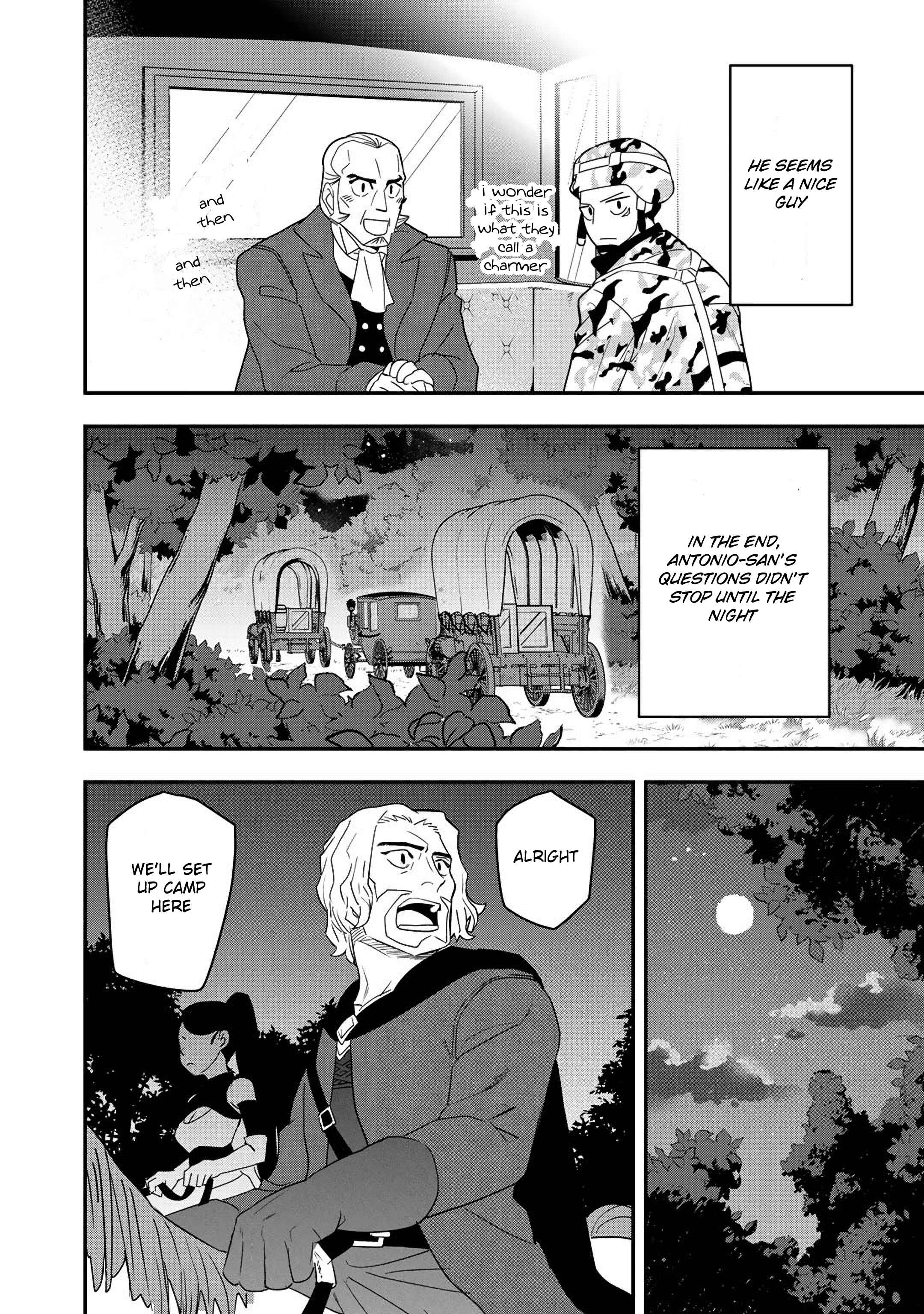 Page 25 Chapter 2 Bocchi Jieikan no Isekai Funsenki