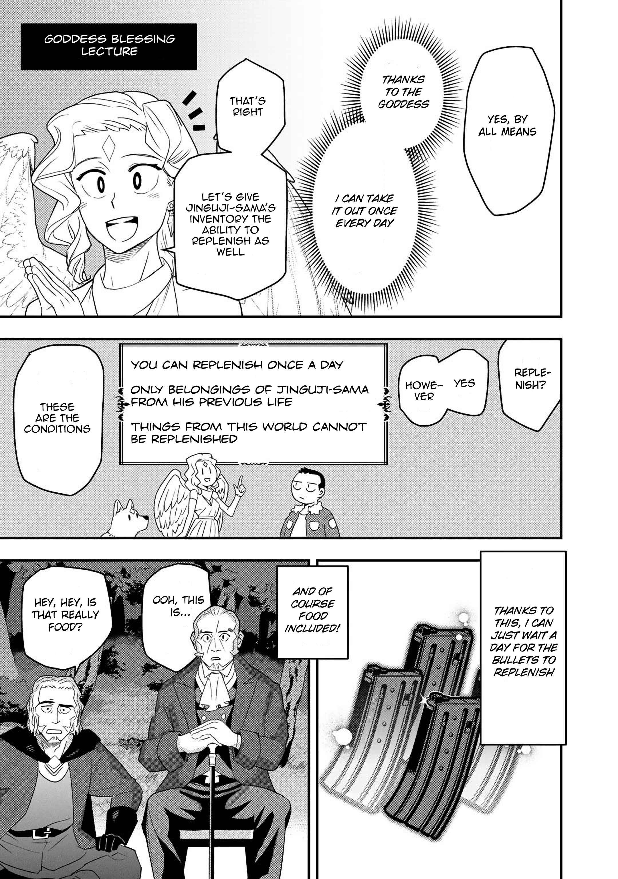 Page 28 Chapter 2 Bocchi Jieikan no Isekai Funsenki