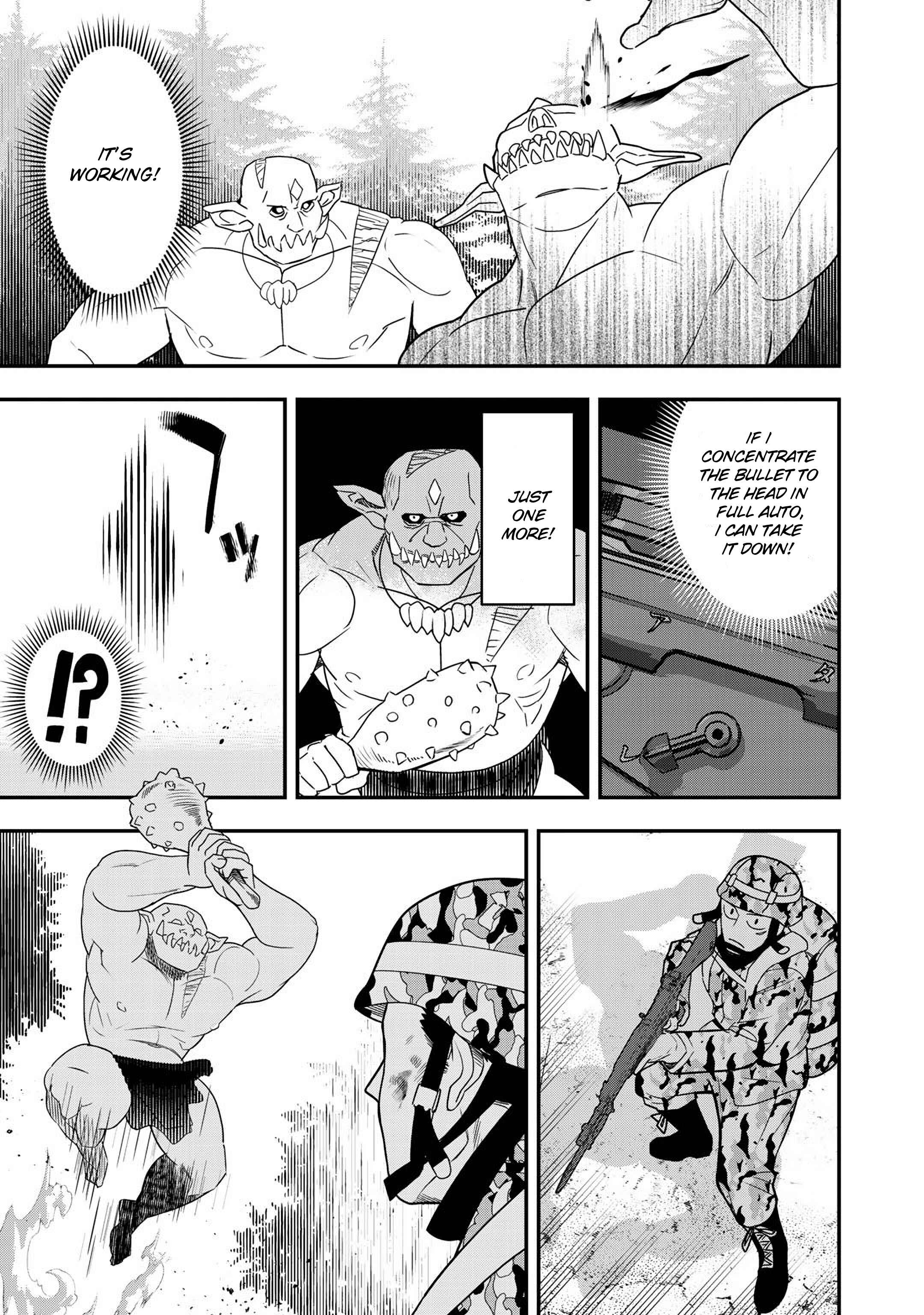 Page 4 Chapter 2 Bocchi Jieikan no Isekai Funsenki